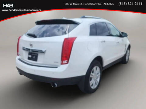 2012 Cadillac SRX Luxury Collection