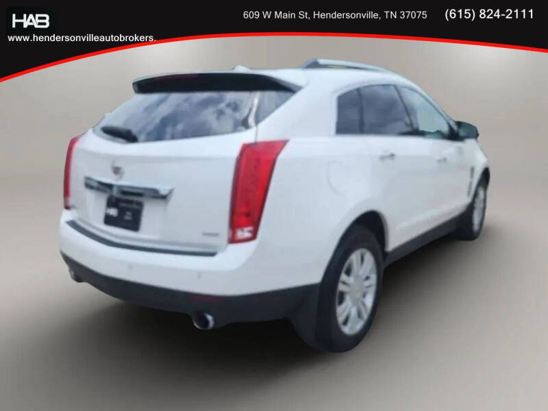 2012 Cadillac SRX Luxury Collection