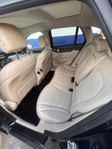 2019 Mercedes-Benz GLC GLC 350e 4MATIC