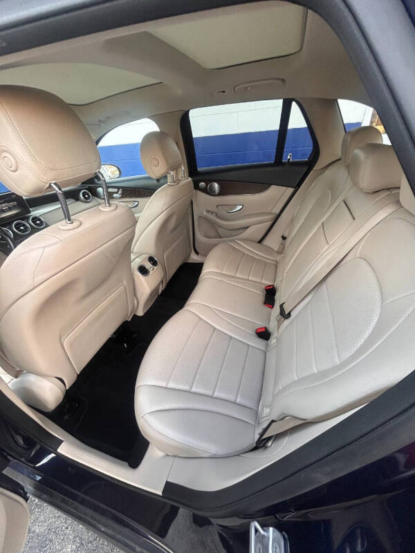 2019 Mercedes-Benz GLC GLC 350e 4MATIC