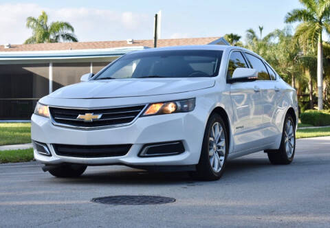 2016 Chevrolet Impala for sale at NOAH AUTO SALES in Hollywood FL