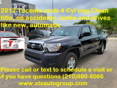2012 Toyota Tacoma for sale at STX Auto Group in San Antonio TX