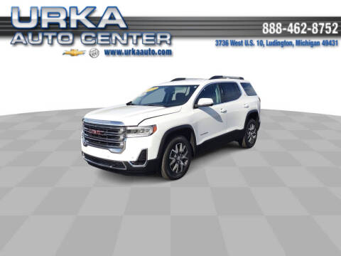 2021 GMC Acadia for sale at Urka Auto Center in Ludington MI