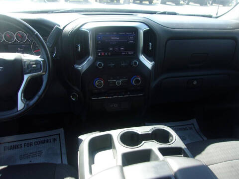 2020 Chevrolet Silverado 1500