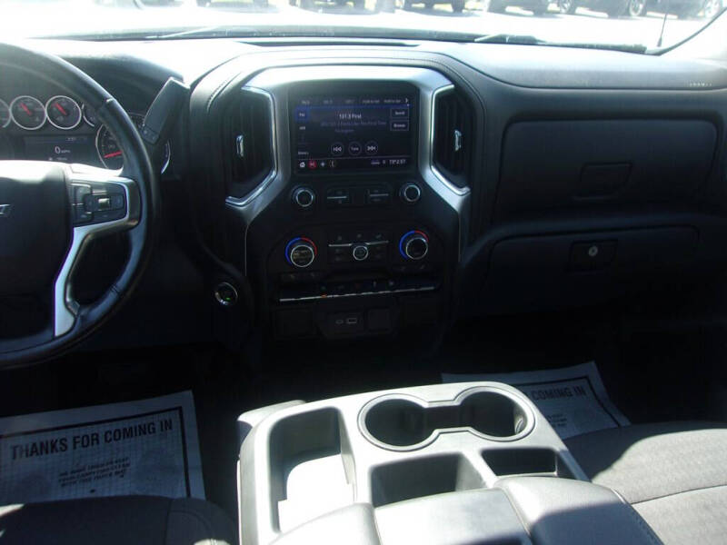 2020 Chevrolet Silverado 1500