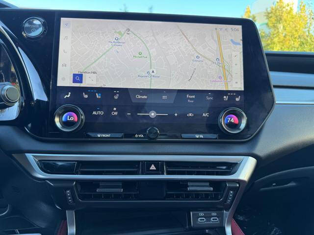 2023 Lexus RX 500h F SPORT Performance