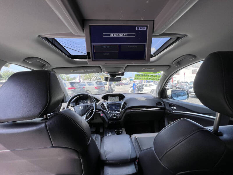 2016 Acura MDX SH-AWD w/Tech w/RES