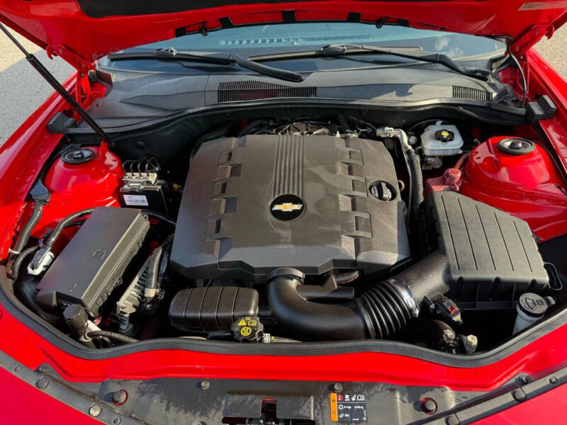 2015 Chevrolet Camaro LS