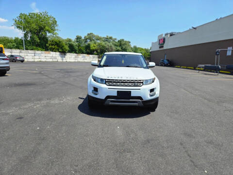 2013 Land Rover Range Rover Evoque Pure