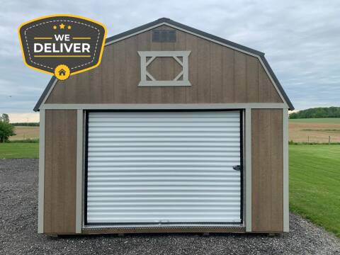 2022 DOUBLE H BUILDINGS 14X40 LOFTED GARAGE for sale at ADELL AUTO CENTER in Waldo WI