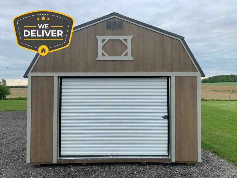 2022 NORTH STAR BUILDINGS 14X40 LOFTED GARAGE for sale at ADELL AUTO CENTER in Waldo WI