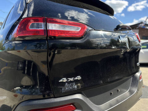 2017 Jeep Cherokee Latitude