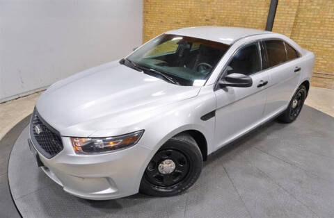 2014 Ford Taurus Police Interceptor