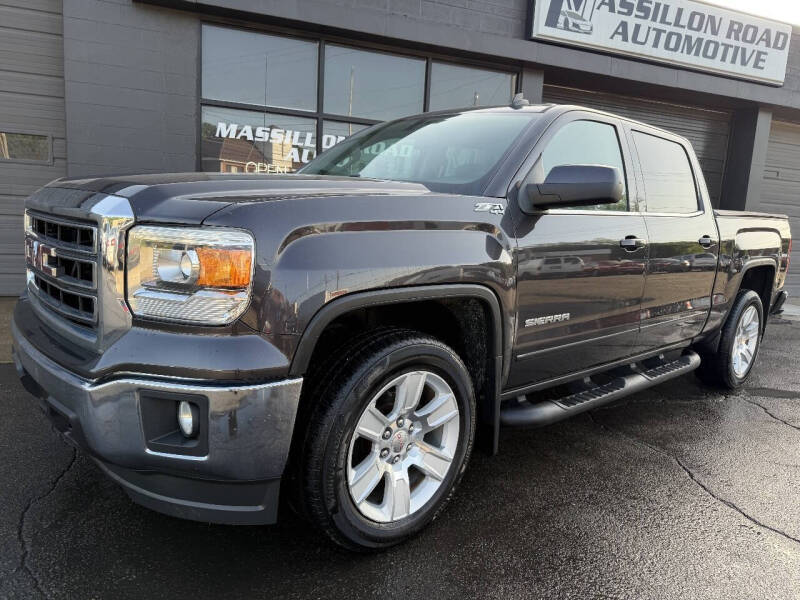2014 GMC Sierra 1500 SLE