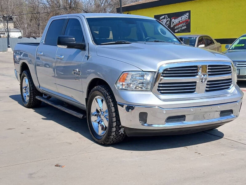 2017 RAM 1500 SLT