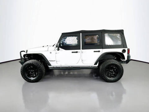 2016 Jeep Wrangler Unlimited