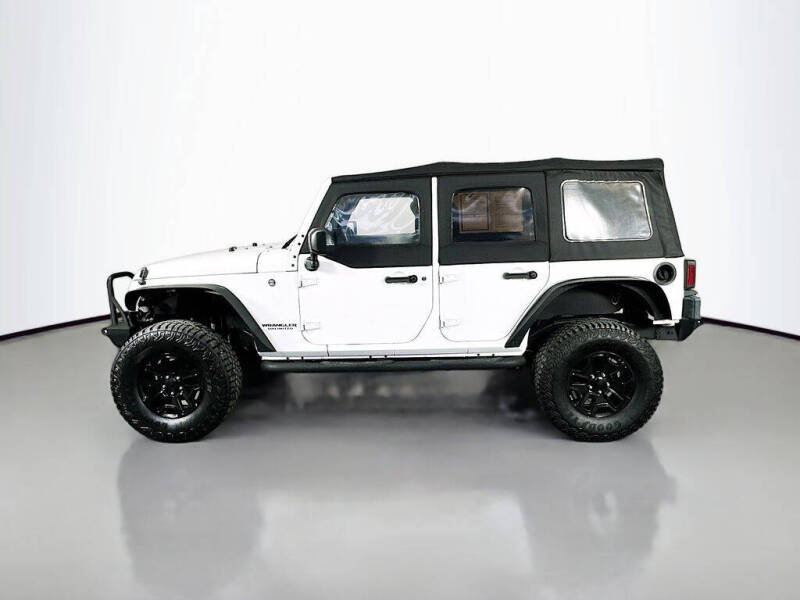 2016 Jeep Wrangler Unlimited
