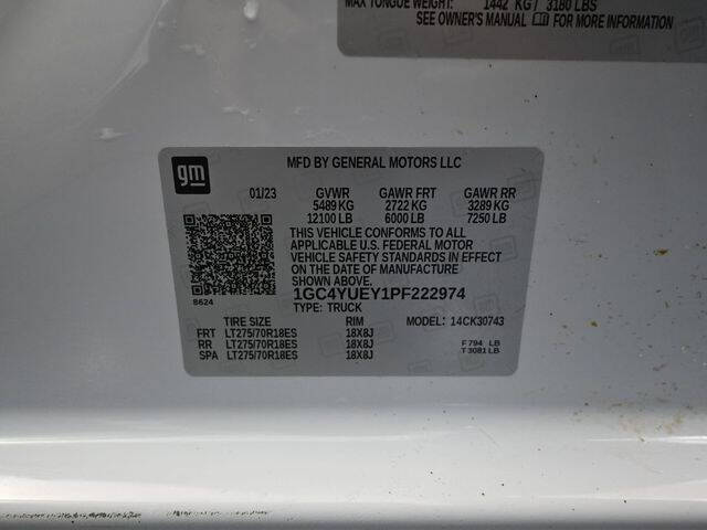 2023 Chevrolet Silverado 3500HD