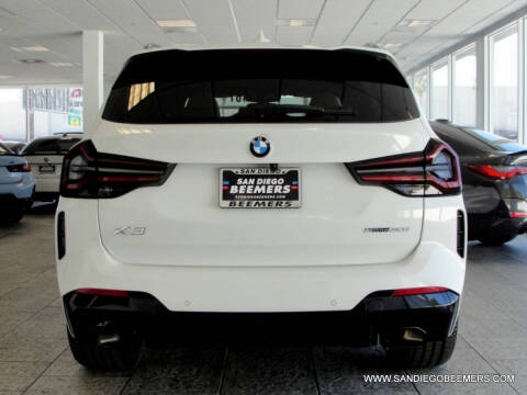 2022 BMW X3