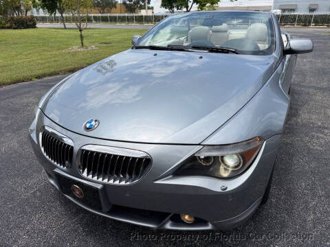 2005 BMW 6 Series 645Ci