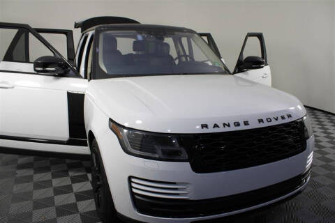 2018 Land Rover Range Rover HSE