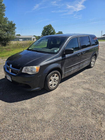 2011 Dodge Grand Caravan for sale at D & T AUTO INC in Columbus MN