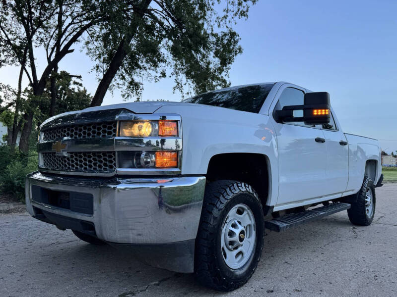2019 Chevrolet Silverado 2500HD Work Truck