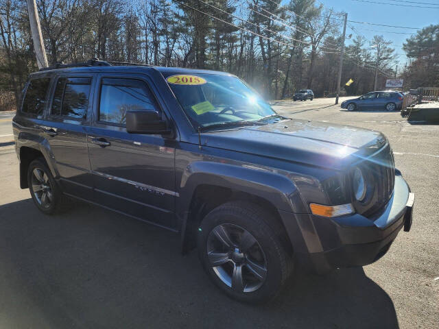 2015 Jeep Patriot for sale at Xpress Lube and Tune Ups in West Bridgewater, MA