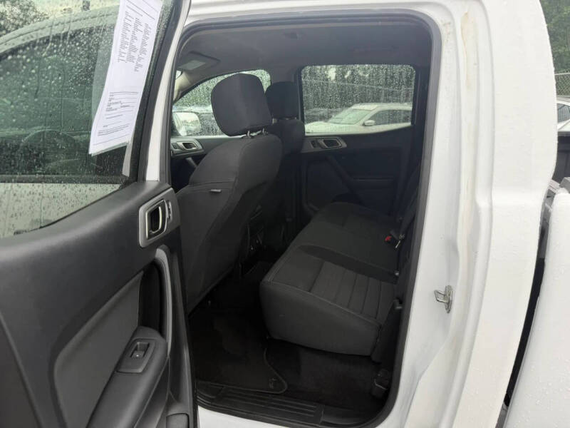 2019 Ford Ranger