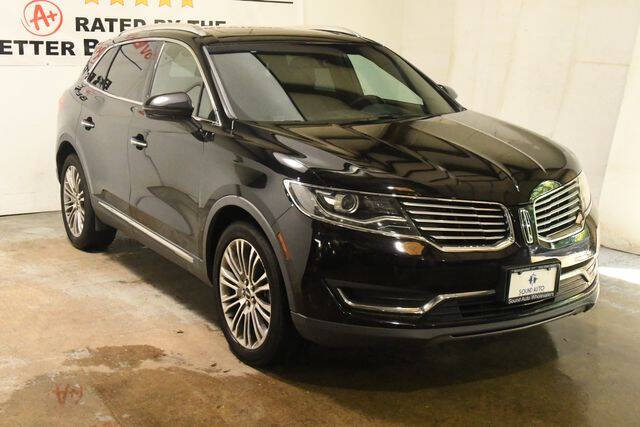 2017 Lincoln MKX Reserve