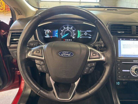 2019 Ford Fusion Titanium