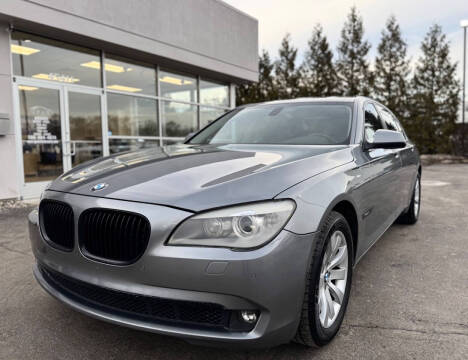 2011 BMW 7 Series