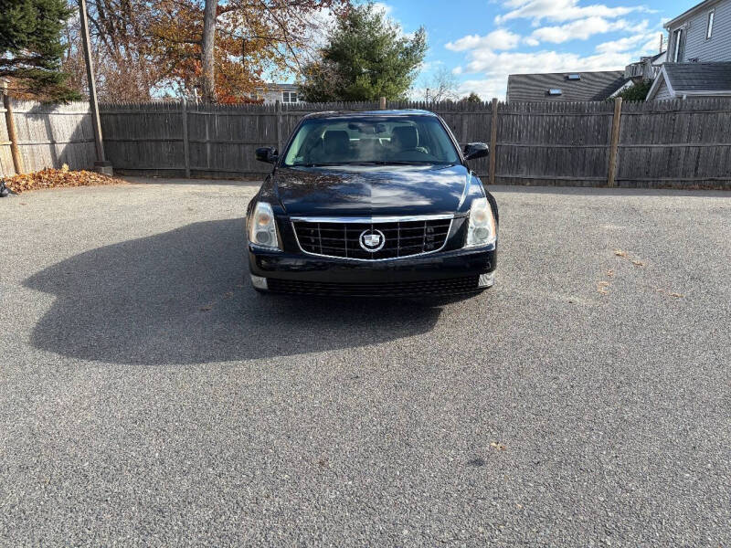 2011 Cadillac DTS Premium Collection