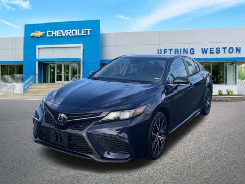2022 Toyota Camry for sale at Uftring Weston Pre-Owned Center in Peoria IL