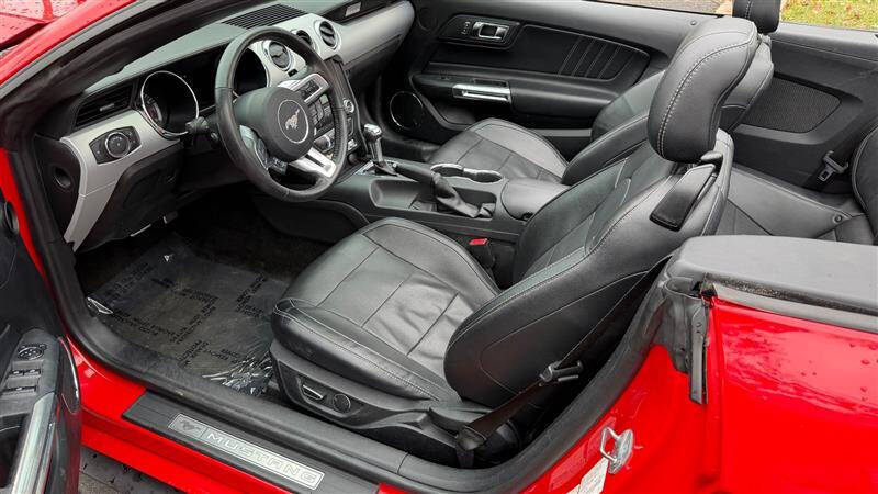 2017 Ford Mustang EcoBoost Premium