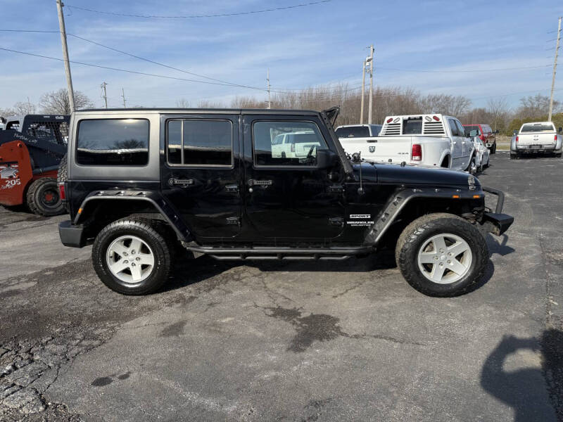 2017 Jeep Wrangler Unlimited Sport