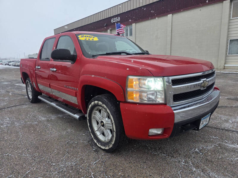 2007 Chevrolet Silverado 1500 LT2