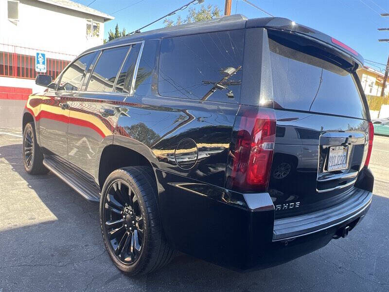 2017 Chevrolet Tahoe LS