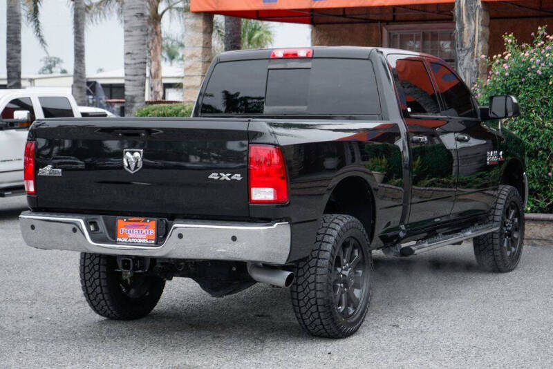 2017 RAM 2500 Big Horn