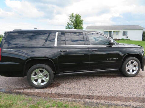2016 Chevrolet Suburban LTZ