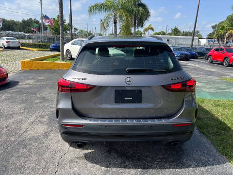 2025 Mercedes-Benz GLA AMG GLA 35