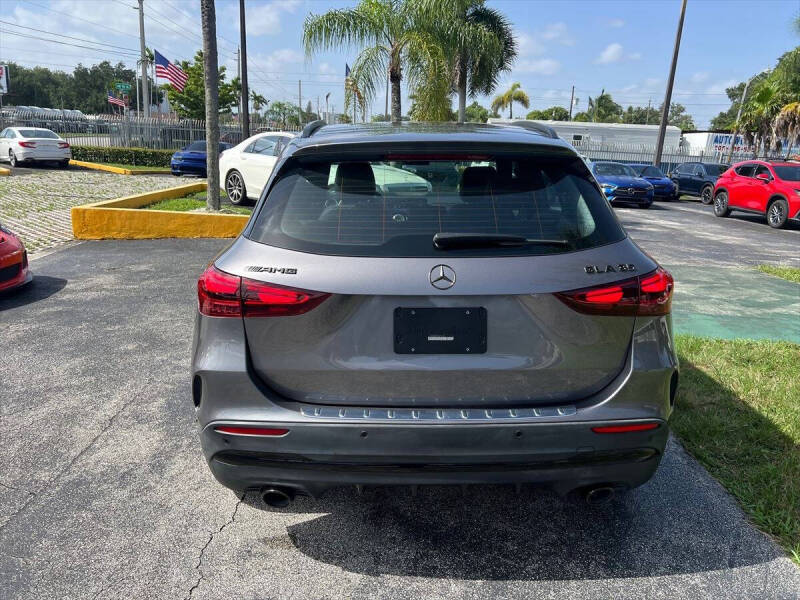 2025 Mercedes-Benz GLA AMG GLA 35