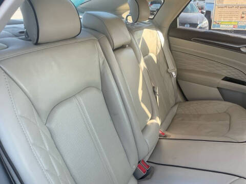 2018 Ford Fusion Platinum