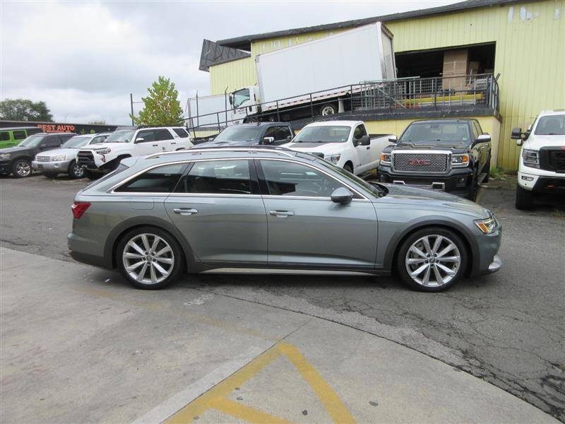 2020 Audi A6 allroad 3.0T quattro Prestige
