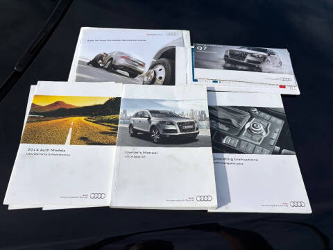 2014 Audi Q7 3.0T quattro Premium Plus