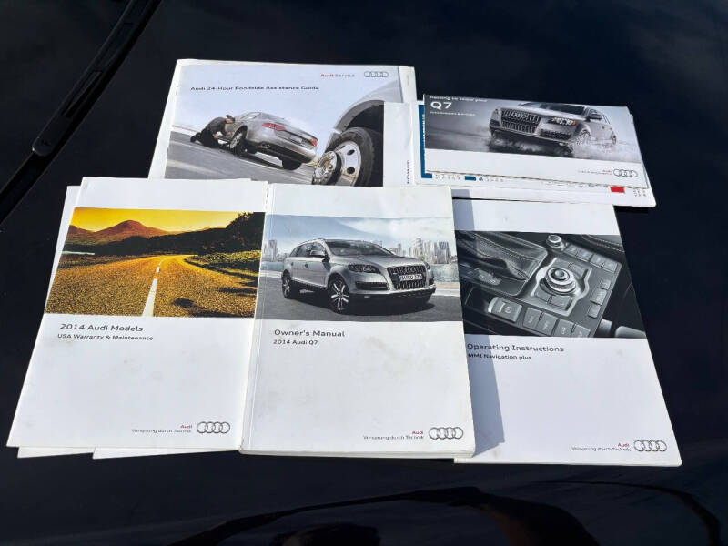 2014 Audi Q7 3.0T quattro Premium Plus