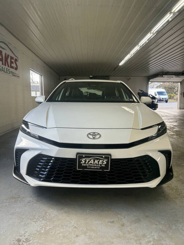 2025 Toyota Camry SE