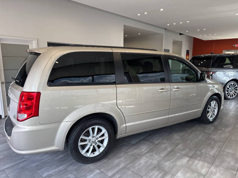 2016 Dodge Grand Caravan SXT