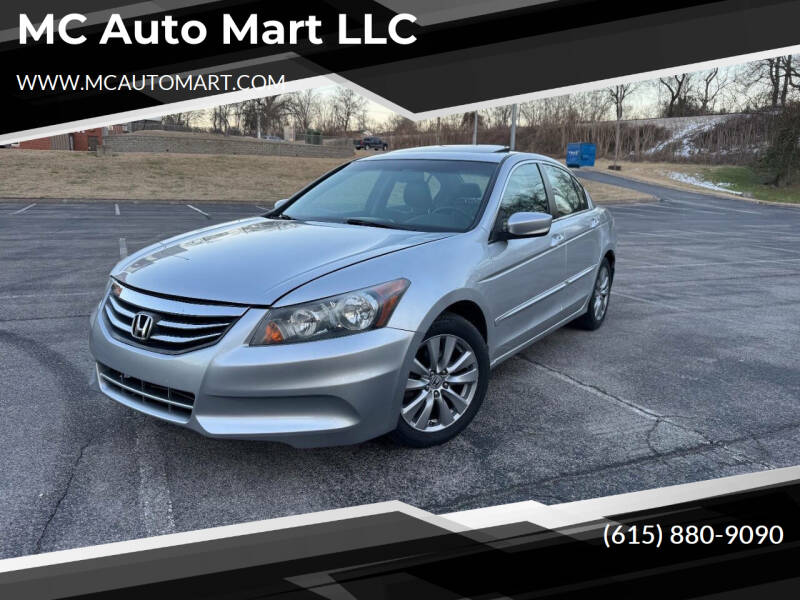 2012 Honda Accord for sale at MC Auto Mart LLC in Hermitage TN