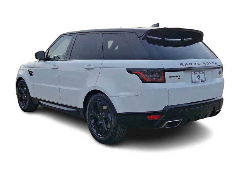 2020 Land Rover Range Rover Sport HSE